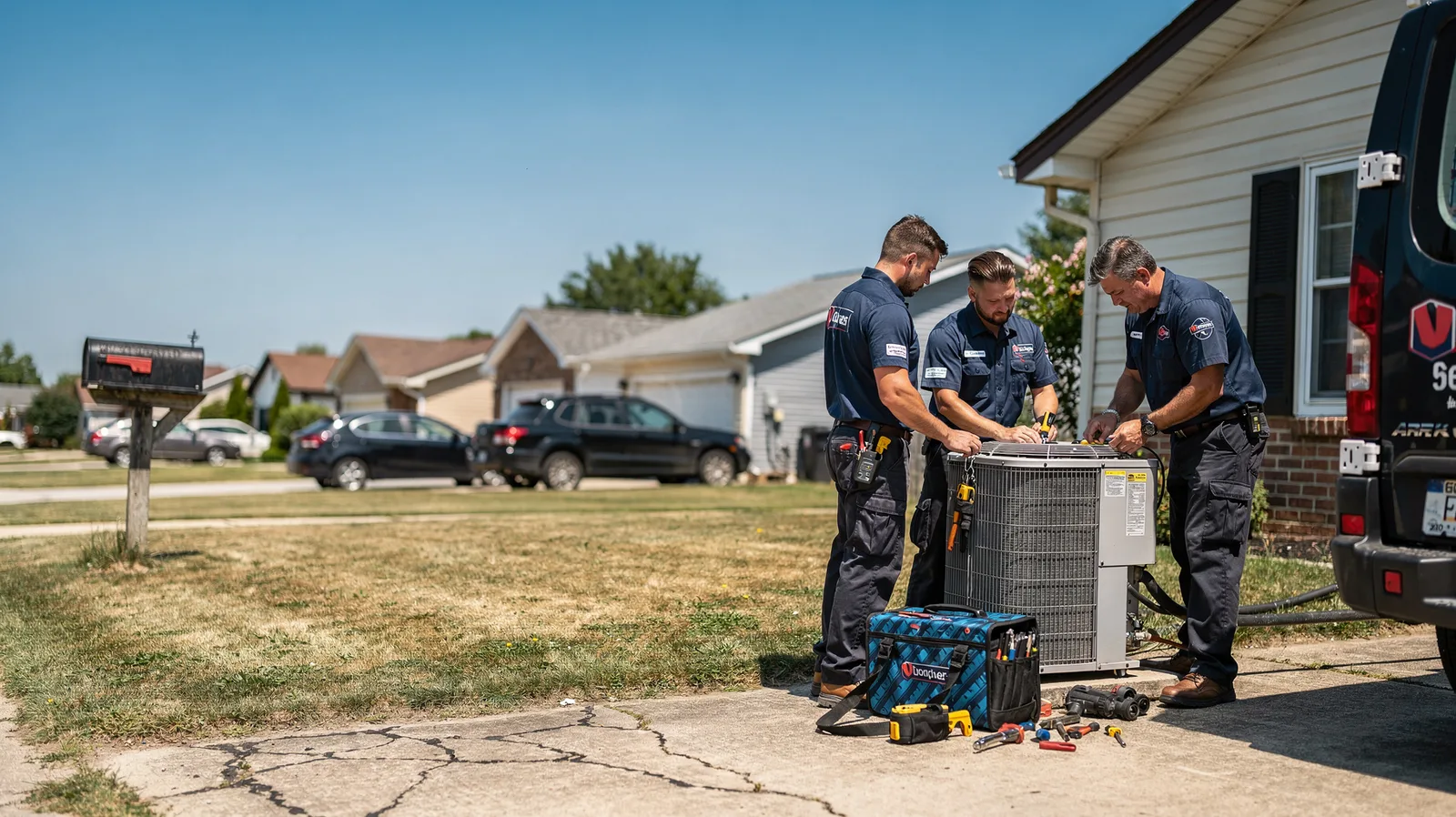 Hvac Repair in Gypsum, OH near me